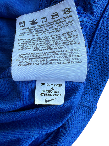 2010-2011 Netherlands KNVB Retro Nike WC Football Training Jersey Size: XL