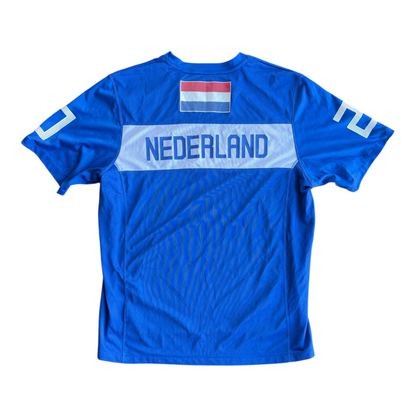 2010-2011 Netherlands KNVB Retro Nike WC Football Training Jersey Size: XL