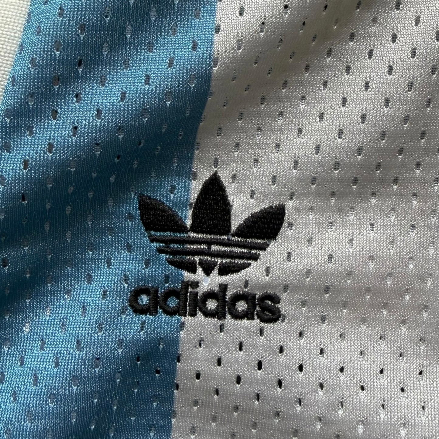 VTG Y2K Adidas Originals Argentina Mesh Tank Dress Jersey #10 Size: S