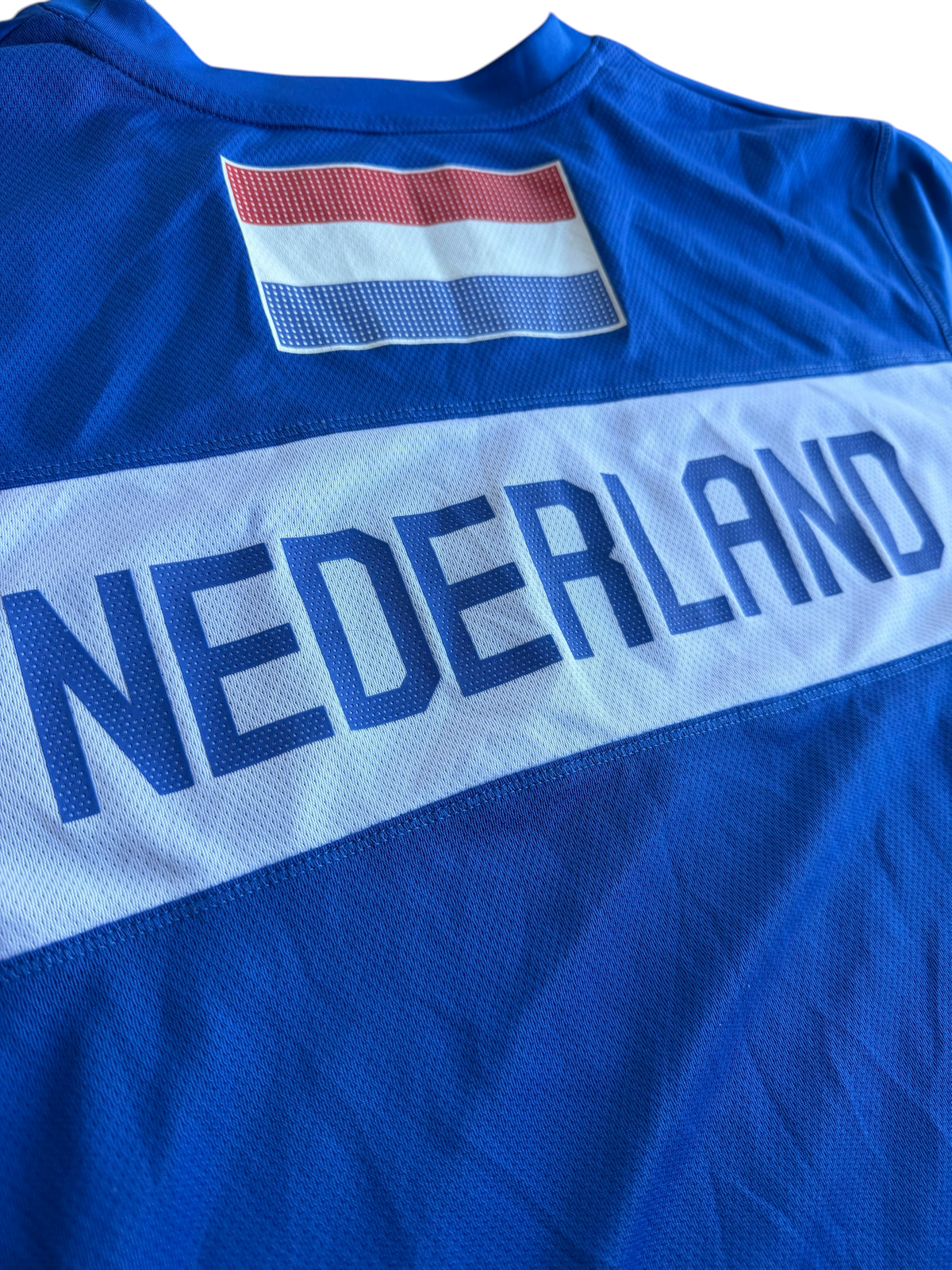 2010-2011 Netherlands KNVB Retro Nike WC Football Training Jersey Size: XL