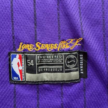 2018-19 LA Lakers LeBron James #23 Nike CE Lore Series Swingman Jersey Size: 54