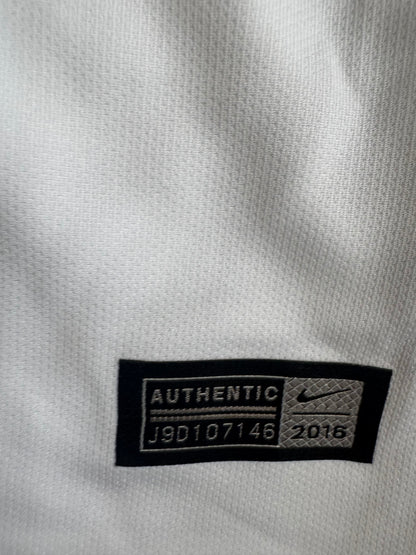 2016-18 England Women’s Nike Home National Football Jersey Size: M