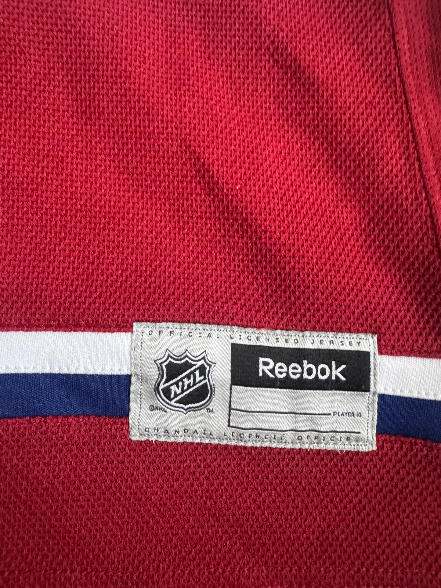 VTG Montreal Canadiens Reebok NHL Women's Jersey 100th Anniversary Size: S