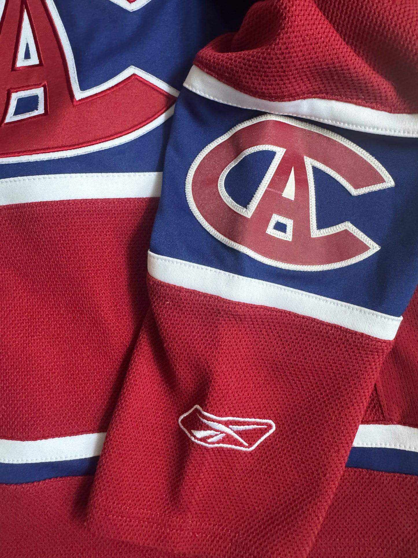 VTG Montreal Canadiens Reebok NHL Women's Jersey 100th Anniversary Size: S