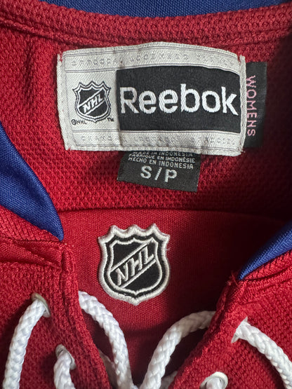 VTG Montreal Canadiens Reebok NHL Women's Jersey 100th Anniversary Size: S