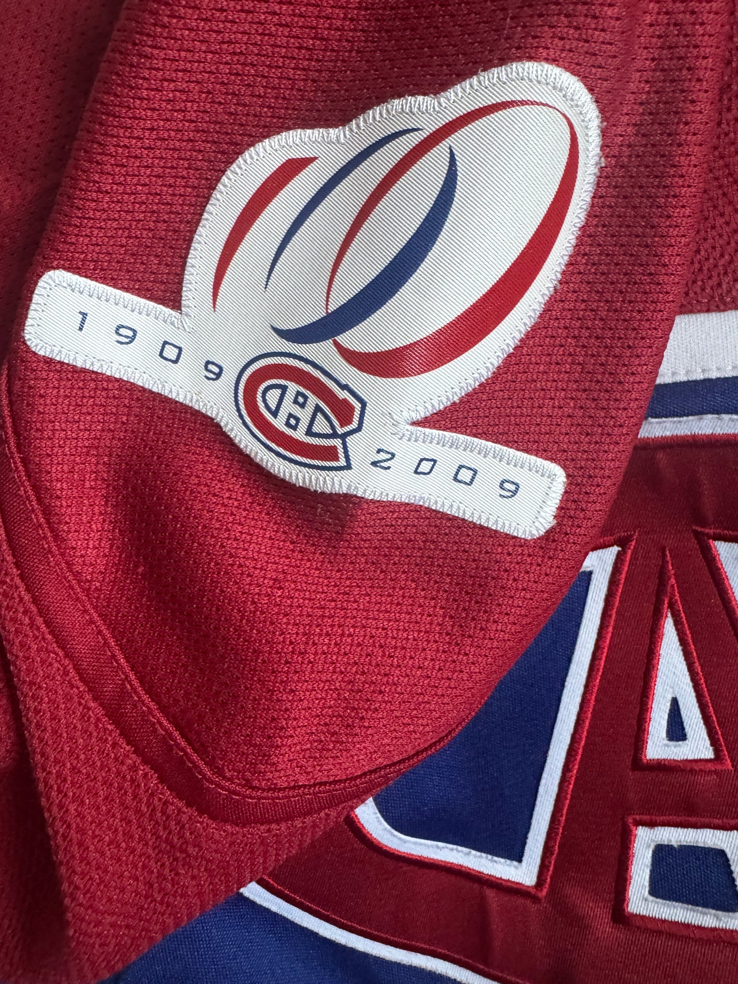 VTG Montreal Canadiens Reebok NHL Women's Jersey 100th Anniversary Size: S