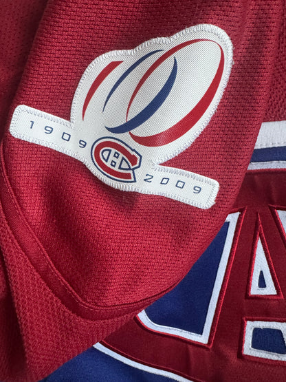 VTG Montreal Canadiens Reebok NHL Women's Jersey 100th Anniversary Size: S