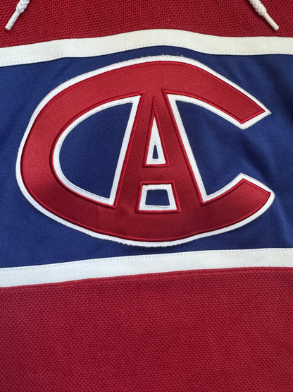 VTG Montreal Canadiens Reebok NHL Women's Jersey 100th Anniversary Size: S