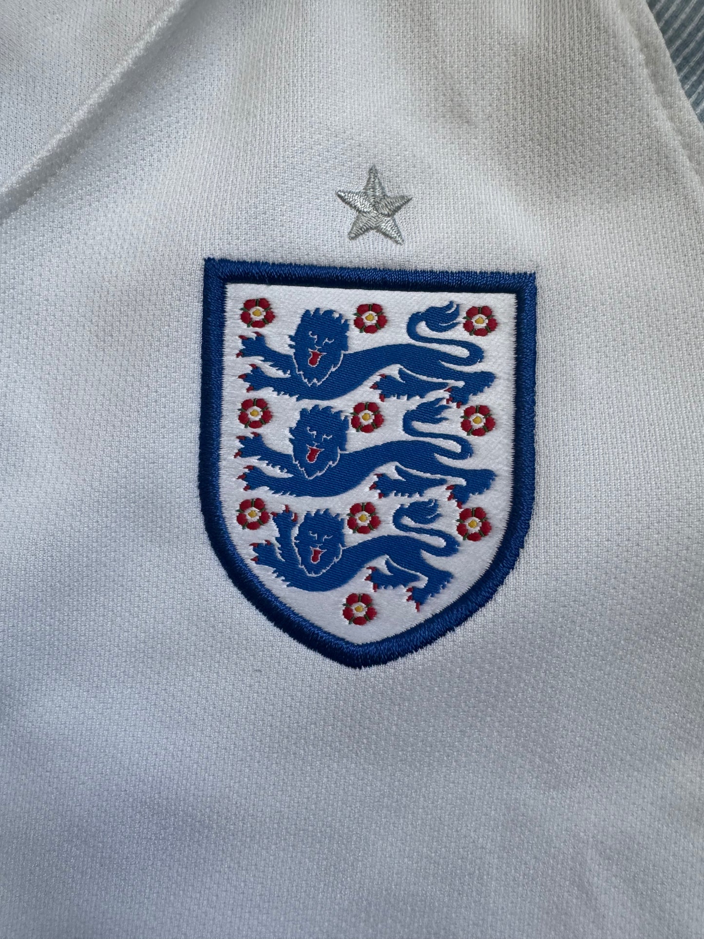 2016-18 England Women’s Nike Home National Football Jersey Size: M