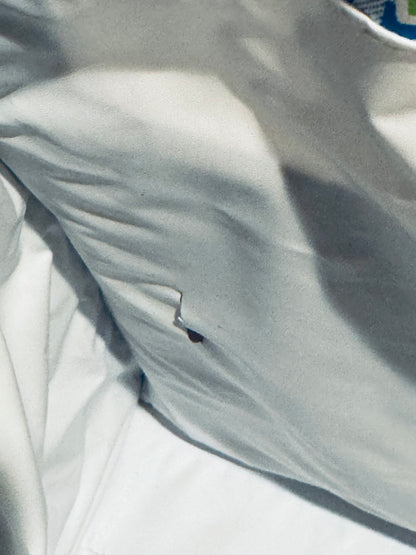 VTG 1998 Teletubbies Blue & White Gingham Mini Diaper Bag