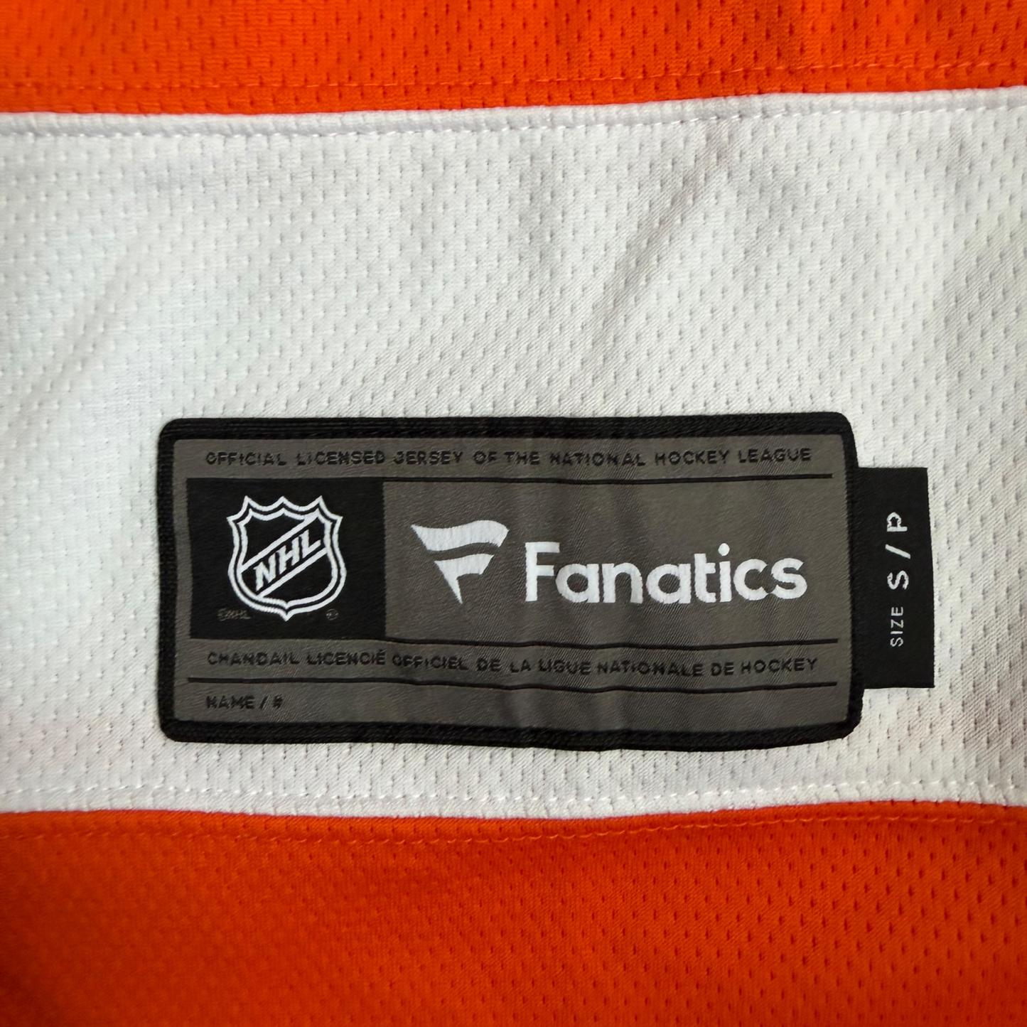 Philadelphia Flyers Fanatics Breakaway NHL Home Hockey Jersey Size: S