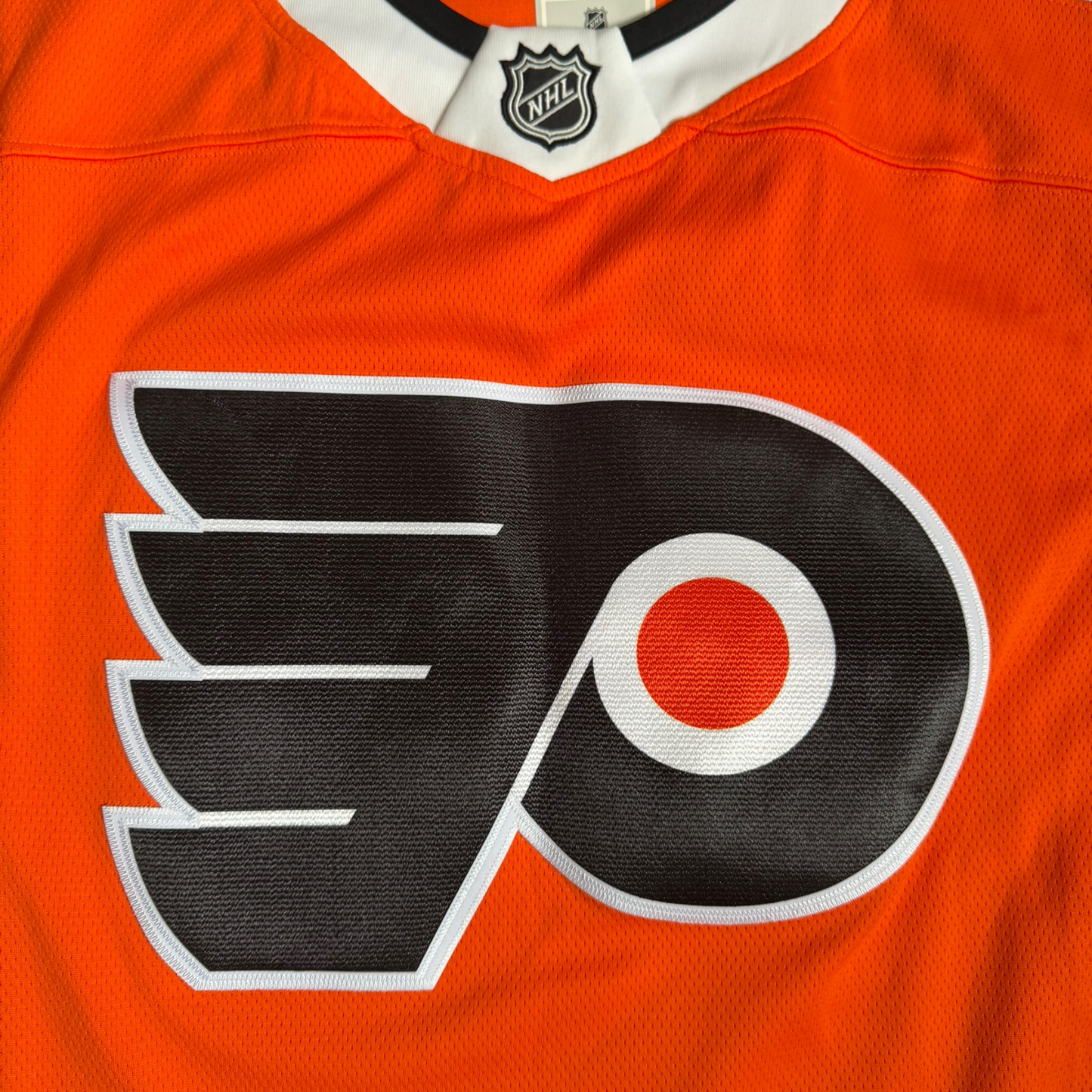 Philadelphia Flyers Fanatics Breakaway NHL Home Hockey Jersey Size: S