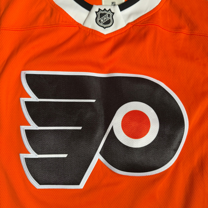 Philadelphia Flyers Fanatics Breakaway NHL Home Hockey Jersey Size: S