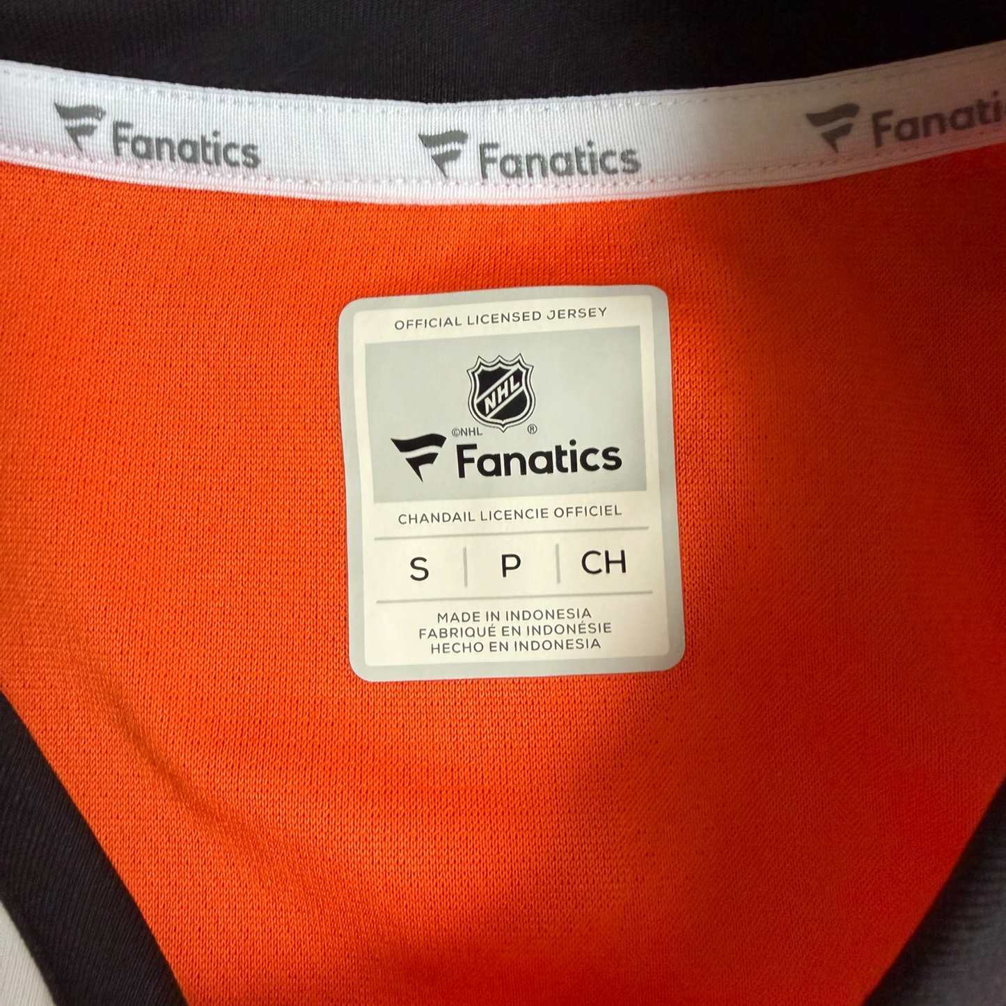Philadelphia Flyers Fanatics Breakaway NHL Home Hockey Jersey Size: S