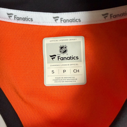 Philadelphia Flyers Fanatics Breakaway NHL Home Hockey Jersey Size: S