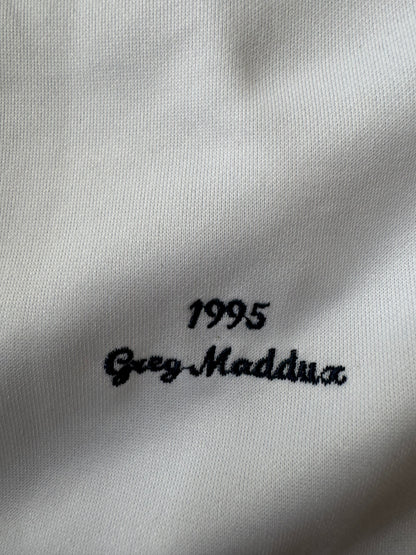 Atlanta Braves Greg Maddux #31 Sewn Mitchell & Ness MLB WS 1995 Jersey Size: XXL