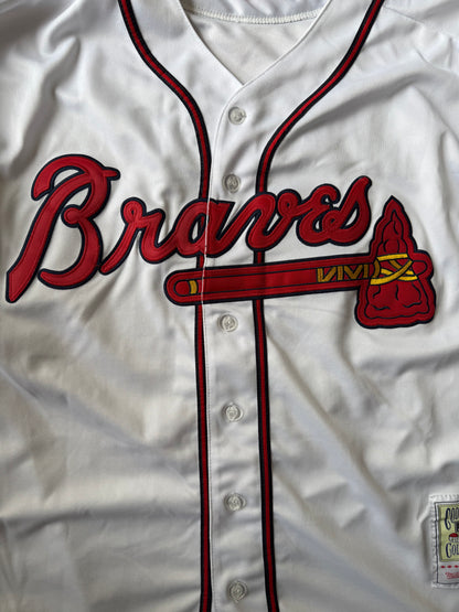 Atlanta Braves Greg Maddux #31 Sewn Mitchell & Ness MLB WS 1995 Jersey Size: XXL