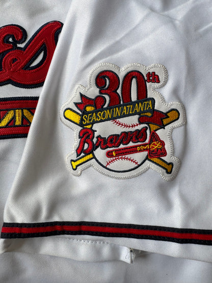 Atlanta Braves Greg Maddux #31 Sewn Mitchell & Ness MLB WS 1995 Jersey Size: XXL