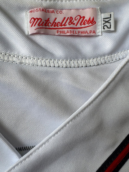 Atlanta Braves Greg Maddux #31 Sewn Mitchell & Ness MLB WS 1995 Jersey Size: XXL