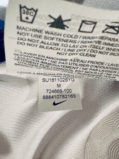 2016-18 England Women’s Nike Home National Football Jersey Size: M