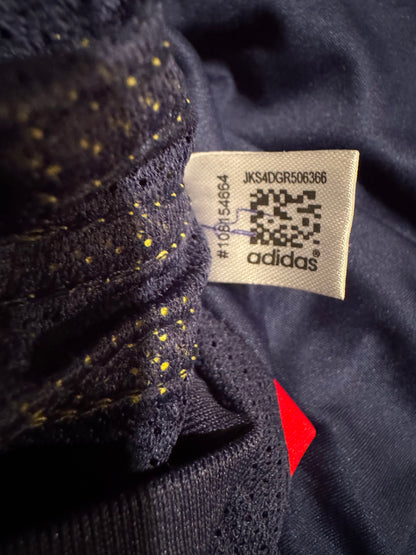 2015-2016 Colombia Adidas National Away Football Jersey Size: L