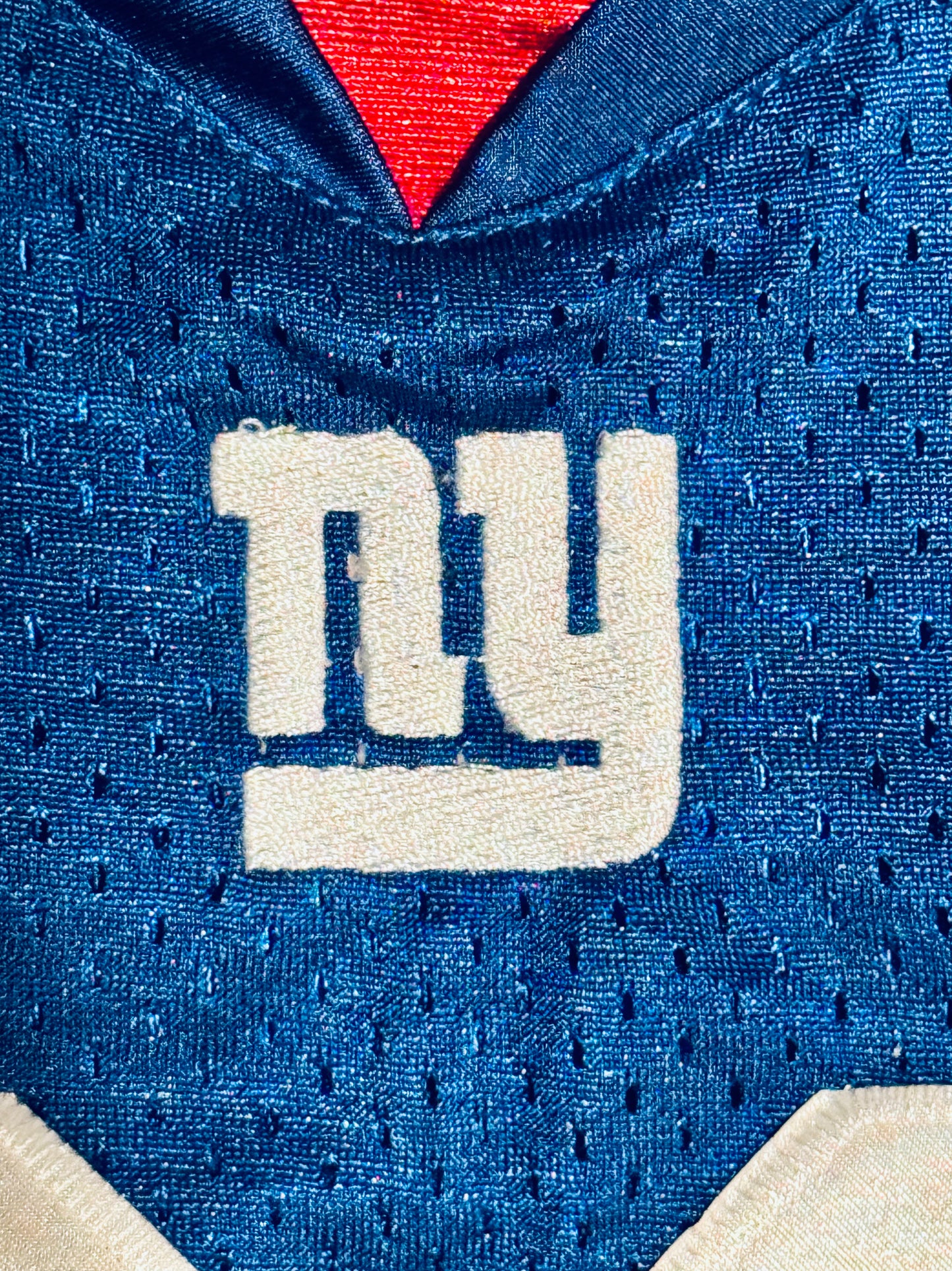 NY Giants Jason Pierre-Paul #90 NFL On Field Reebok Stitched Jersey Size: 52