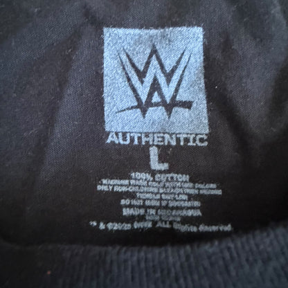 WWE Authentic Cody Rhodes “Claim Your Kingdom Nightmare Family” T-Shirt Size: L