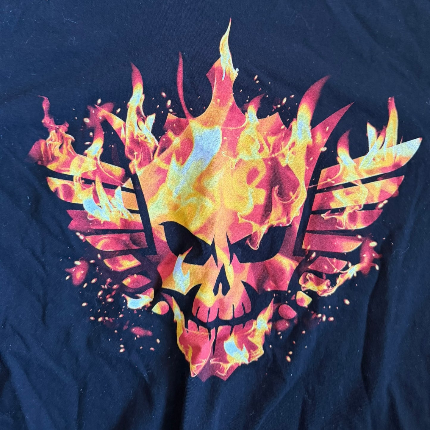 WWE Authentic Cody Rhodes “Claim Your Kingdom Nightmare Family” T-Shirt Size: L