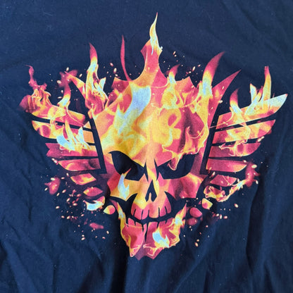WWE Authentic Cody Rhodes “Claim Your Kingdom Nightmare Family” T-Shirt Size: L