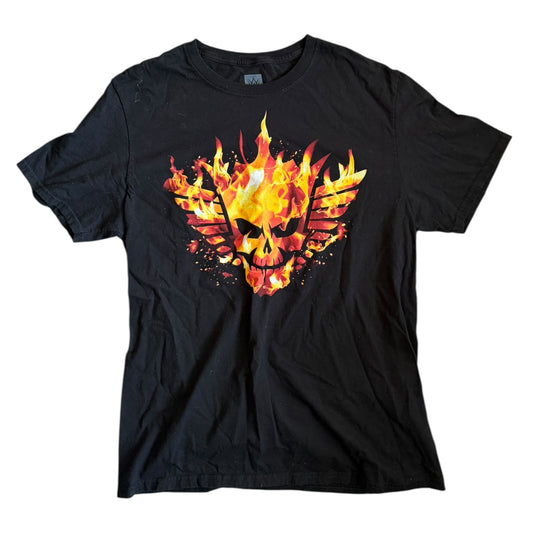 WWE Authentic Cody Rhodes “Claim Your Kingdom Nightmare Family” T-Shirt Size: L