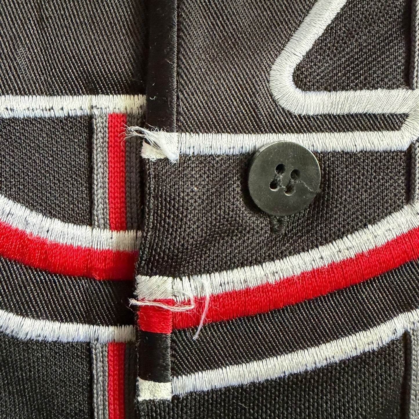 VTG Reebok Authentic Apparel Edition Allen Iverson #3 Baseball Jersey Size: XXL