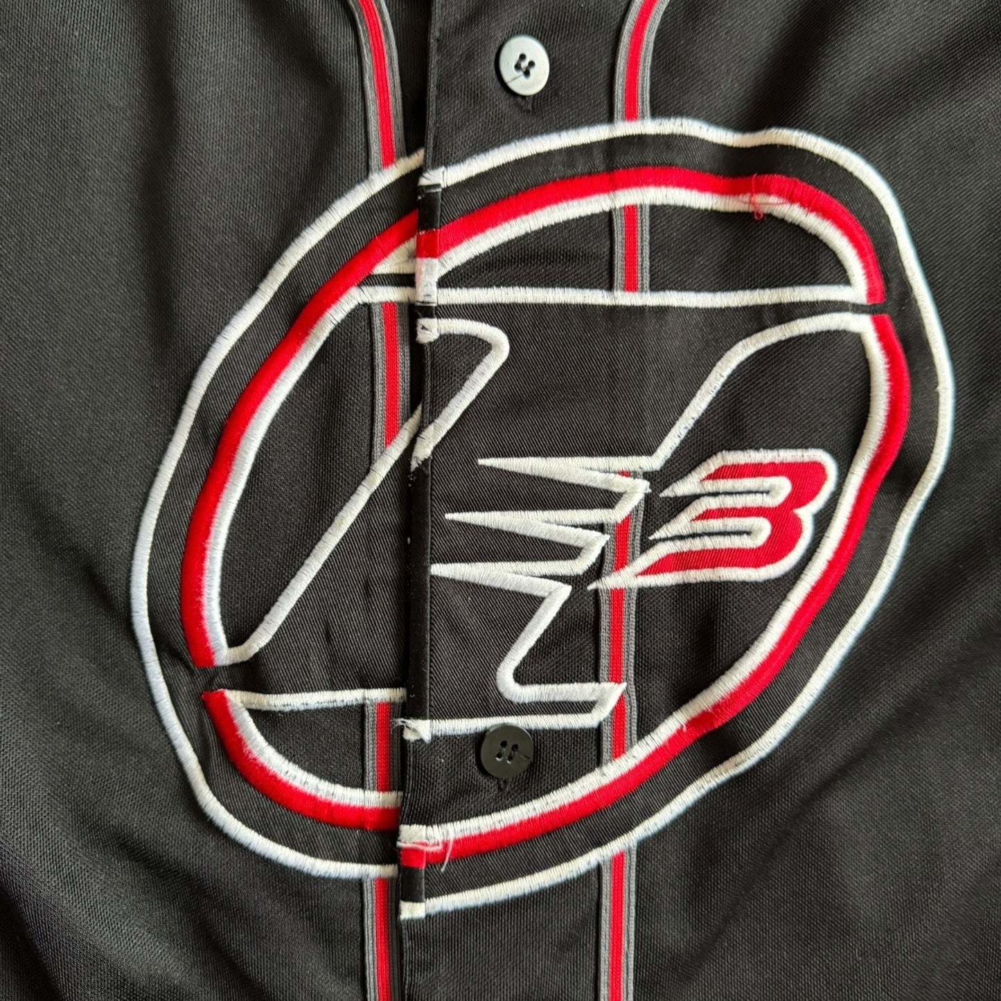 VTG Reebok Authentic Apparel Edition Allen Iverson #3 Baseball Jersey Size: XXL