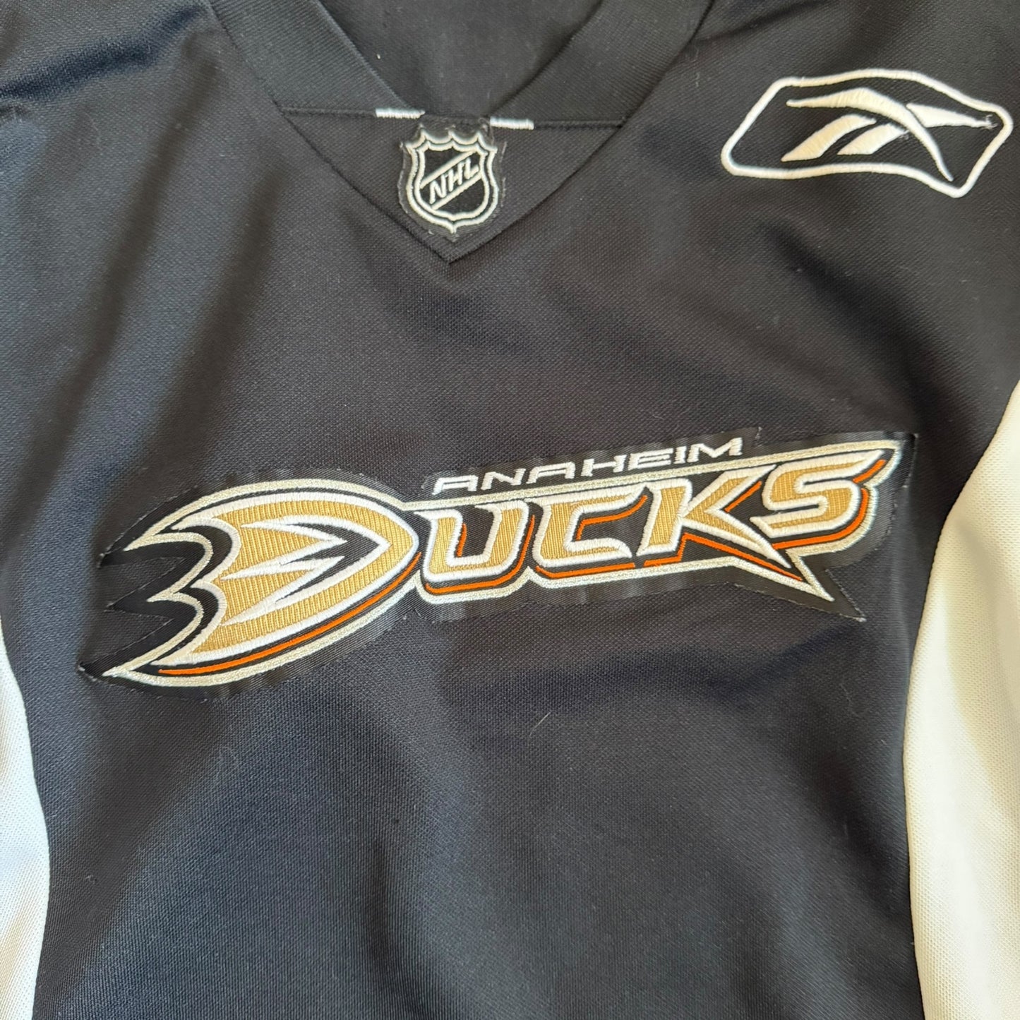VTG Anaheim Ducks #6 Reebok CCM NHL Hockey Practise Jersey Size: M
