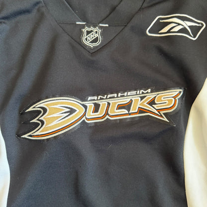 VTG Anaheim Ducks #6 Reebok CCM NHL Hockey Practise Jersey Size: M