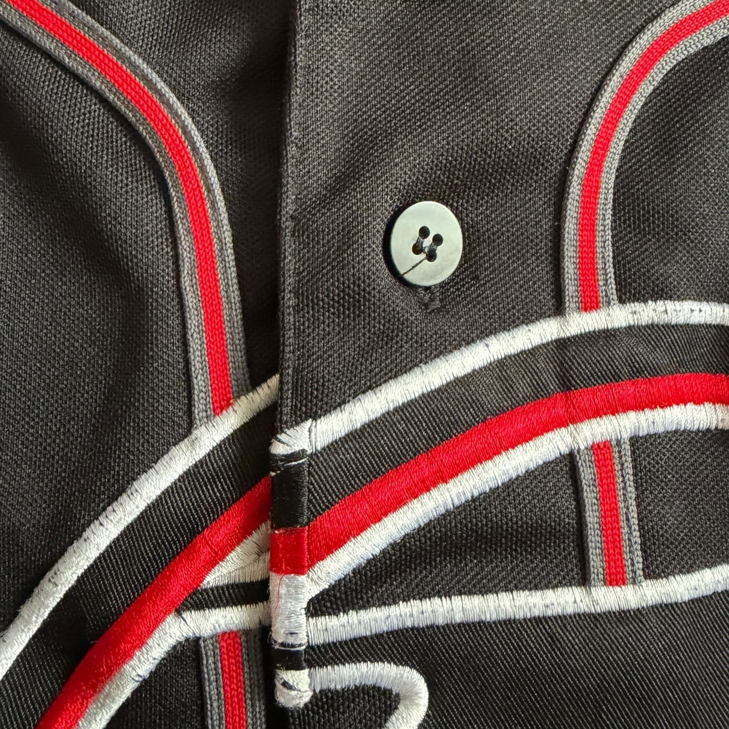 VTG Reebok Authentic Apparel Edition Allen Iverson #3 Baseball Jersey Size: XXL