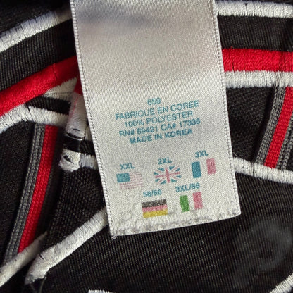 VTG Reebok Authentic Apparel Edition Allen Iverson #3 Baseball Jersey Size: XXL