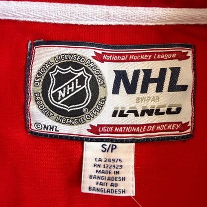 90’s Montreal Canadiens NHL Ilanco Rugby Polo Shirt Deadstock Size: S