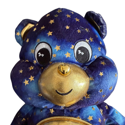 2023 Care Bears Bedtime Bear Limited Collector Edition Glow-Up Plush