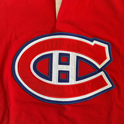 90’s Montreal Canadiens NHL Ilanco Rugby Polo Shirt Deadstock Size: S