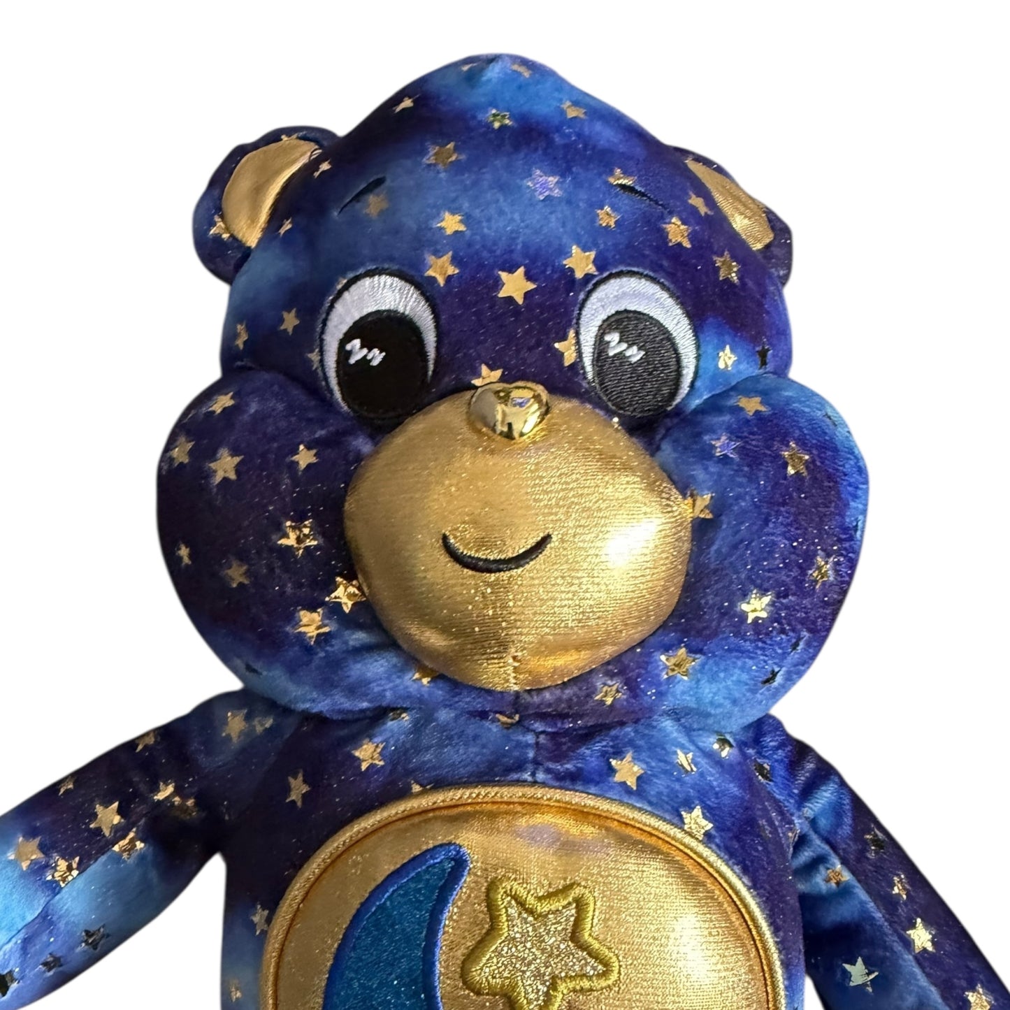 2023 Care Bears Bedtime Bear Limited Collector Edition Glow-Up Plush