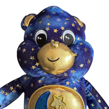 2023 Care Bears Bedtime Bear Limited Collector Edition Glow-Up Plush