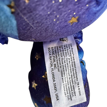 2023 Care Bears Bedtime Bear Limited Collector Edition Glow-Up Plush