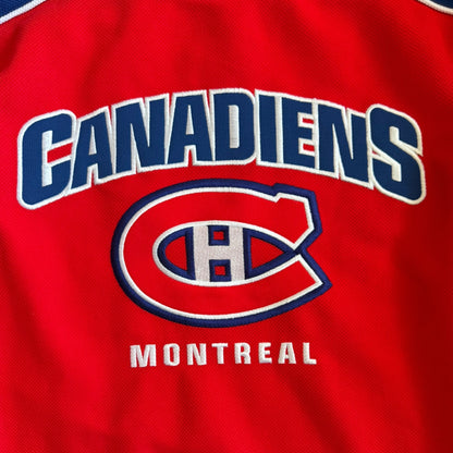 VTG Montreal Canadiens NHL Mighty Mac Red Hockey Jersey Youth Size: L (14-16)