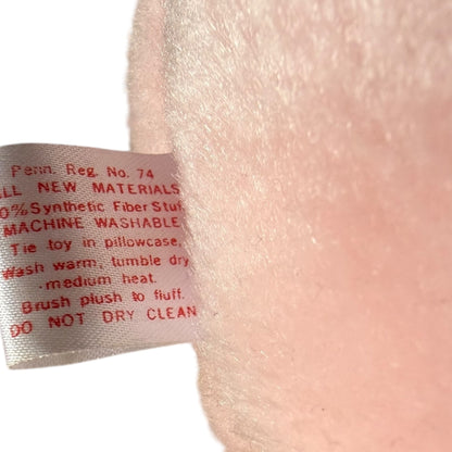 VTG 1984 Kenner Care Bear Cousins Lotsa Heart Pink Elephant