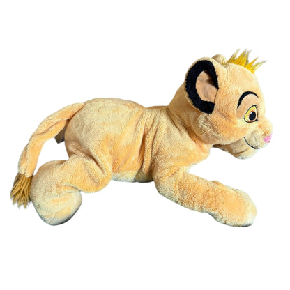 Disney Store The Lion King Simba Stuffed Animal Toy