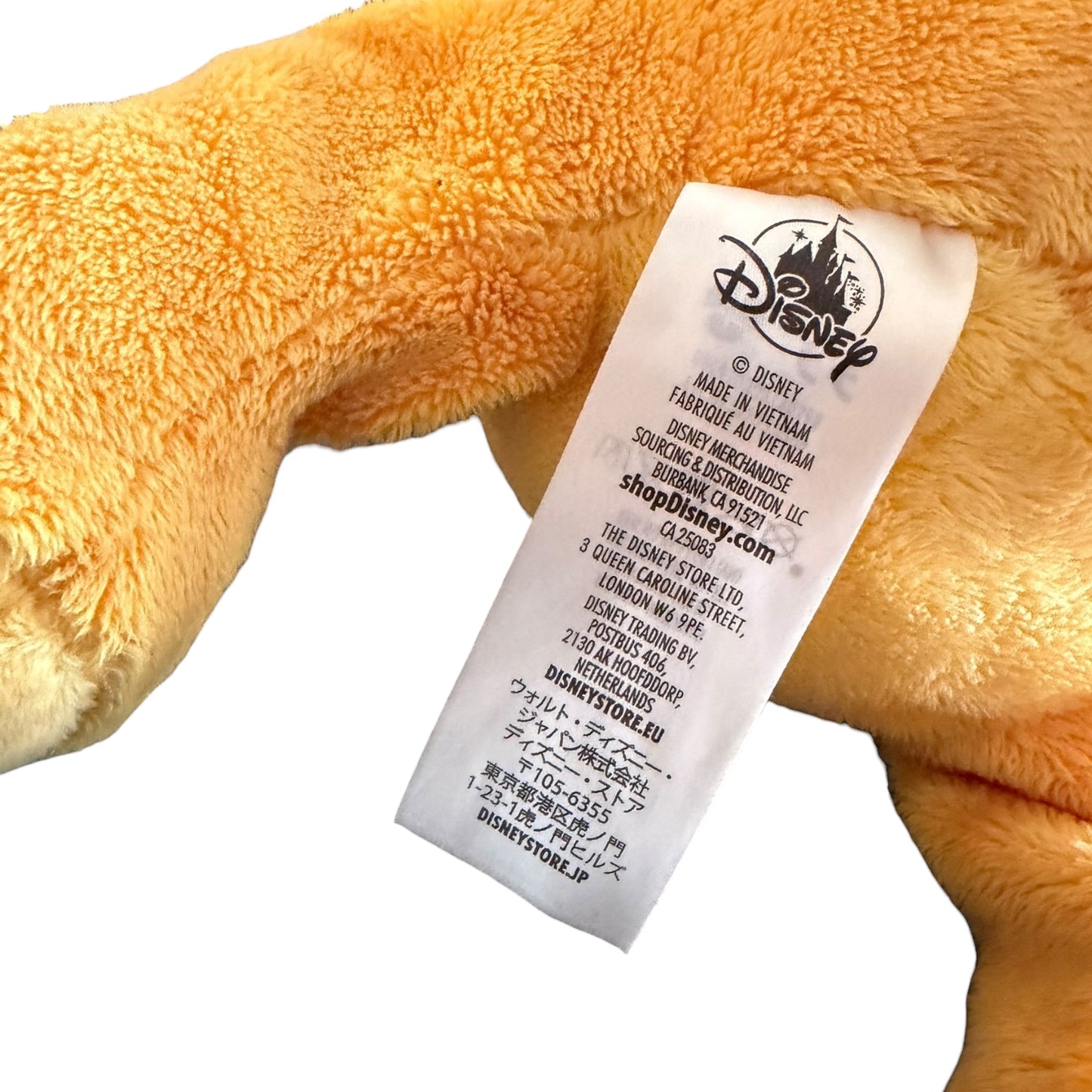 Disney Store The Lion King Simba Stuffed Animal Toy