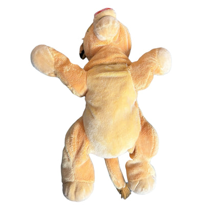 Disney Store The Lion King Simba Stuffed Animal Toy