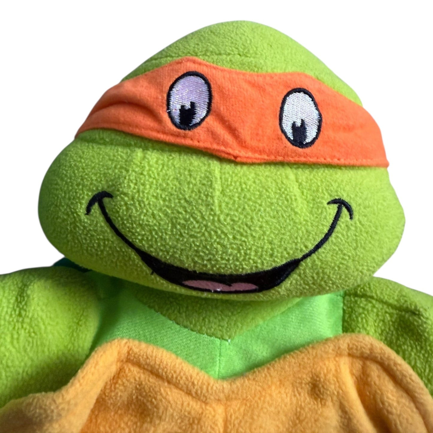 Teenage Mutant Ninja Turtles TMNT Michelangelo Nickelodeon Plush 22”