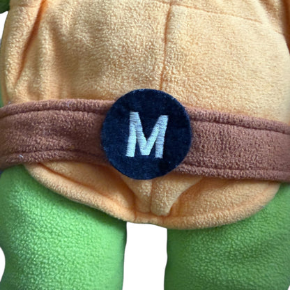 Teenage Mutant Ninja Turtles TMNT Michelangelo Nickelodeon Plush 22”