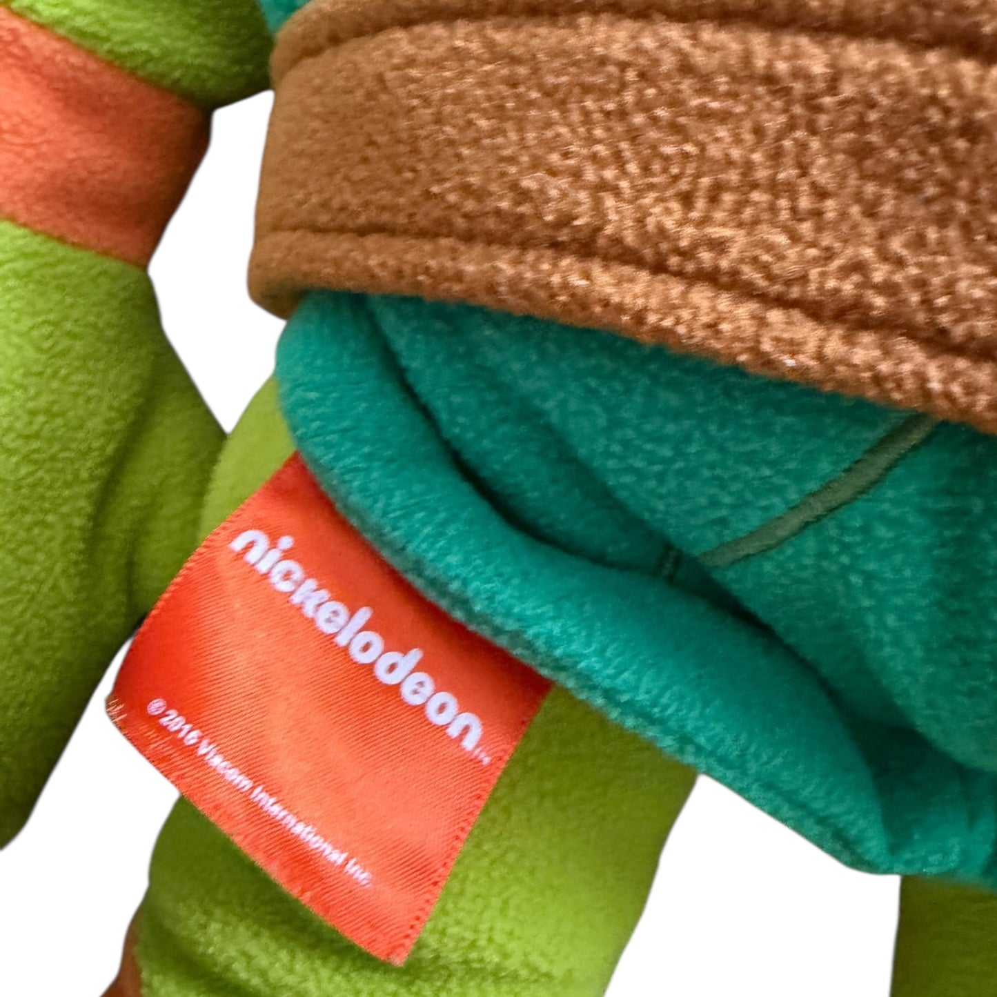 Teenage Mutant Ninja Turtles TMNT Michelangelo Nickelodeon Plush 22”
